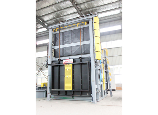 Fully automatic heat treatment heating furnace