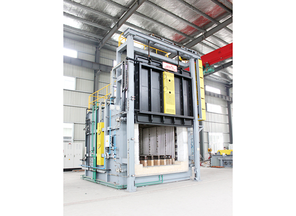 Fully automatic heat treatment tempering furnace